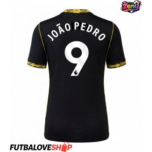 Dres Chelsea Joao Pedro #9 Preč pre Ženy 2026-27 Krátky Rukáv